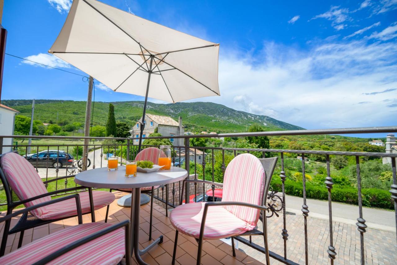 Apartments Marina Veskovic Nerezine Dış mekan fotoğraf