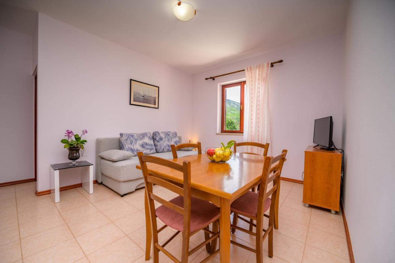 Apartments Marina Veskovic Nerezine Dış mekan fotoğraf